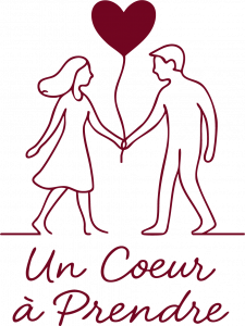 logo un coeur à prendre